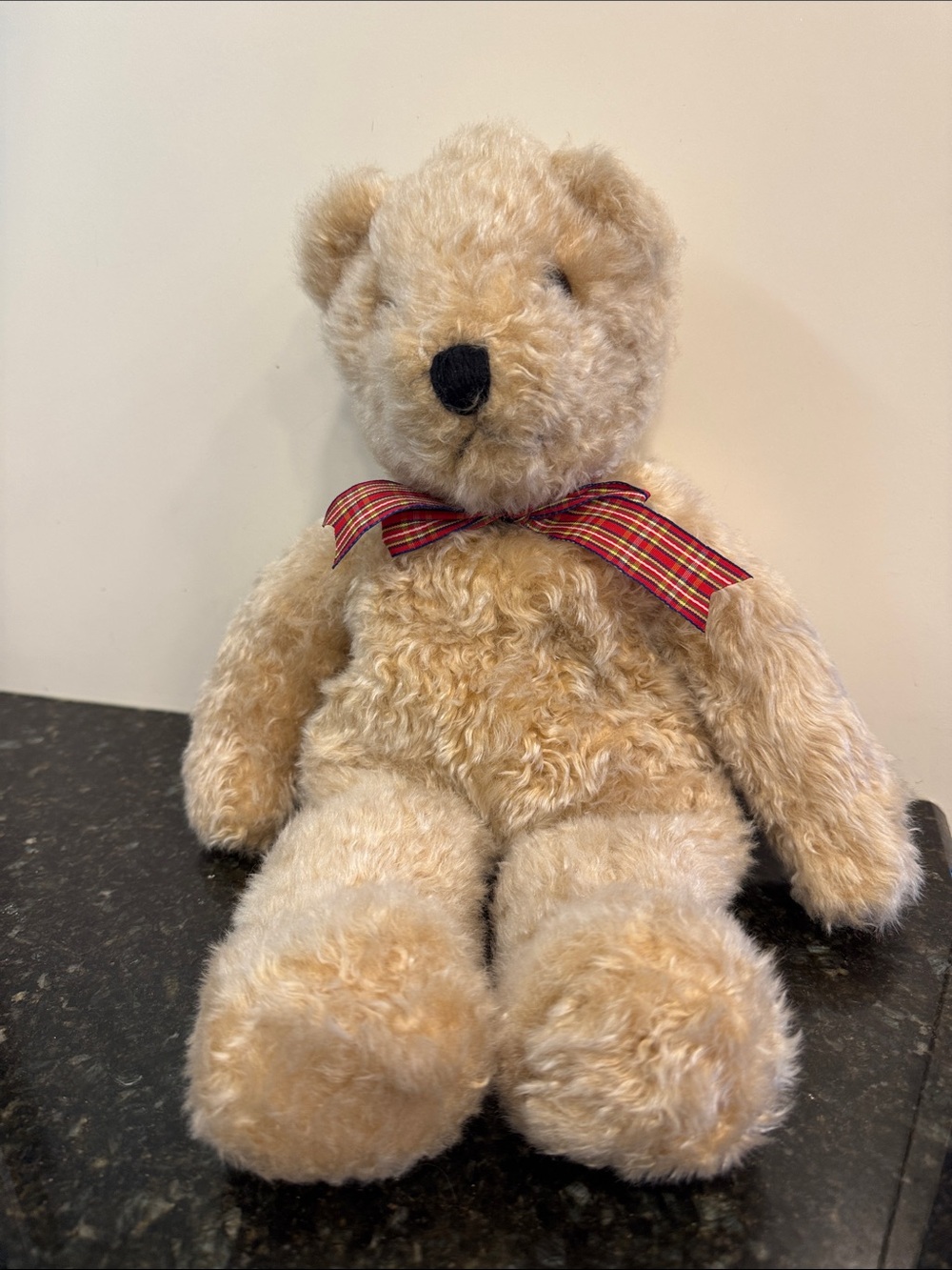 Ty Classics Shagginton the Tan Teddy Bear Stuffed Animal Plush Toy 17"